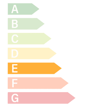 DPE energetique E - bien immobilier chez MEGAS Immo