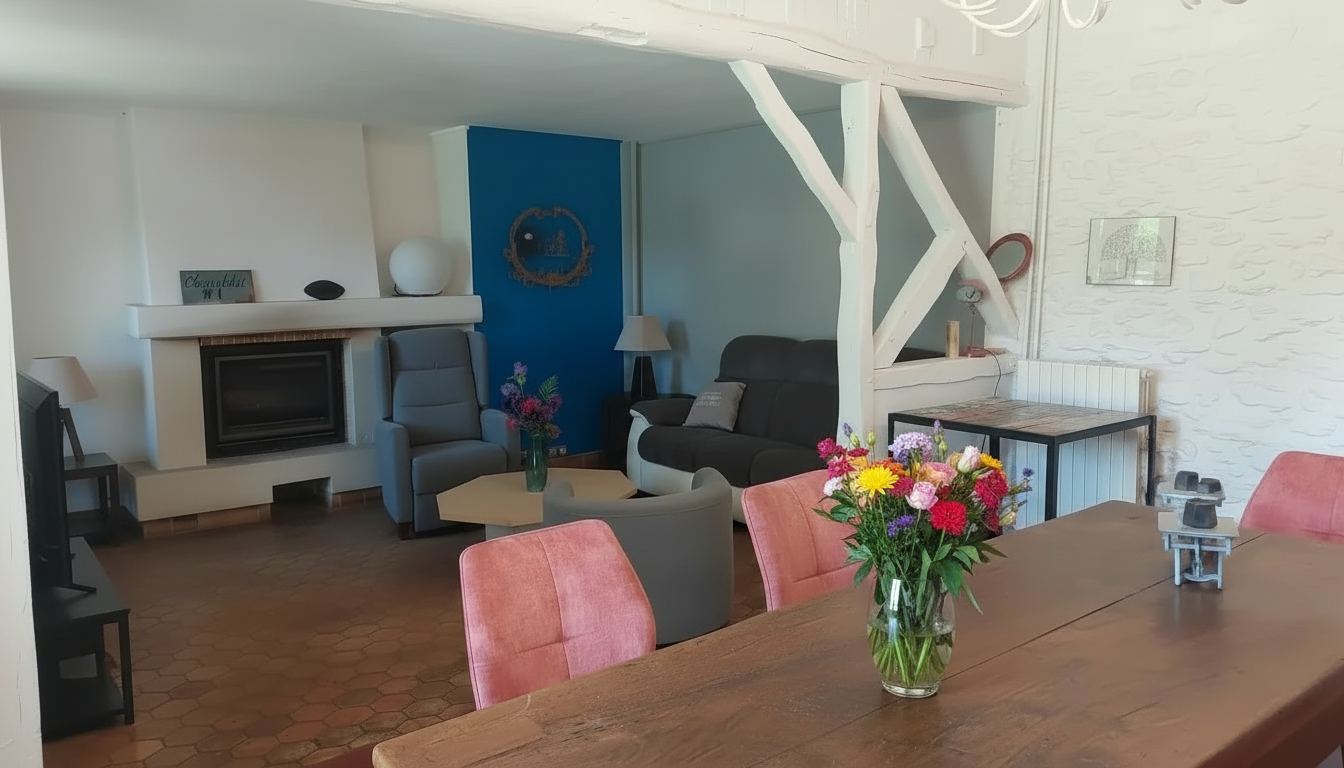 Salon-salle à manger 1