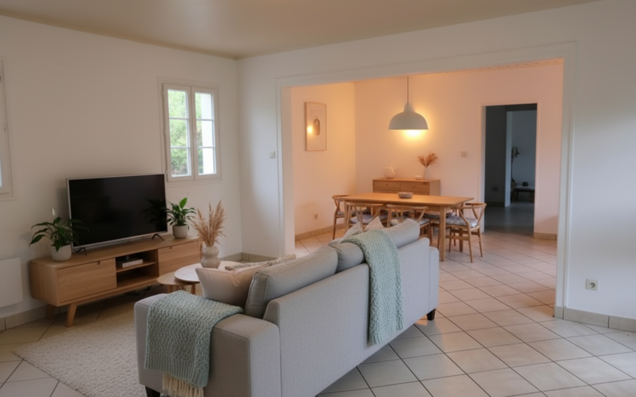 sejour salle a manger