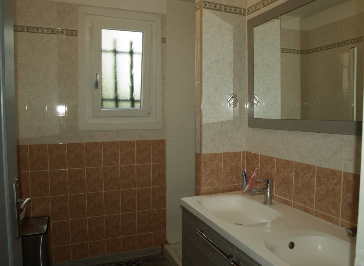Salle de bain rdc